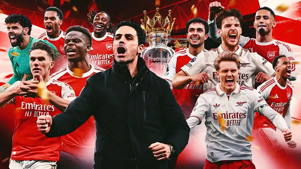 OK9: Ngoại Hạng Anh Chuyển Mình – Arsenal "Phòng Ngự Thép" Lên Ngôi