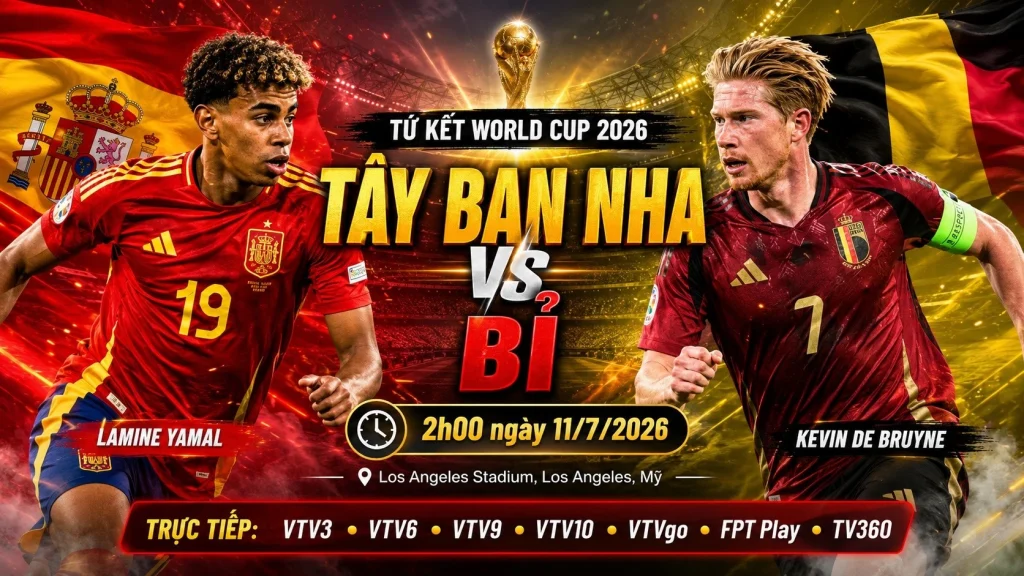 OK9 - Phân tích đại chiến Bỉ vs TBN: Hazard dự đoán gây sốc